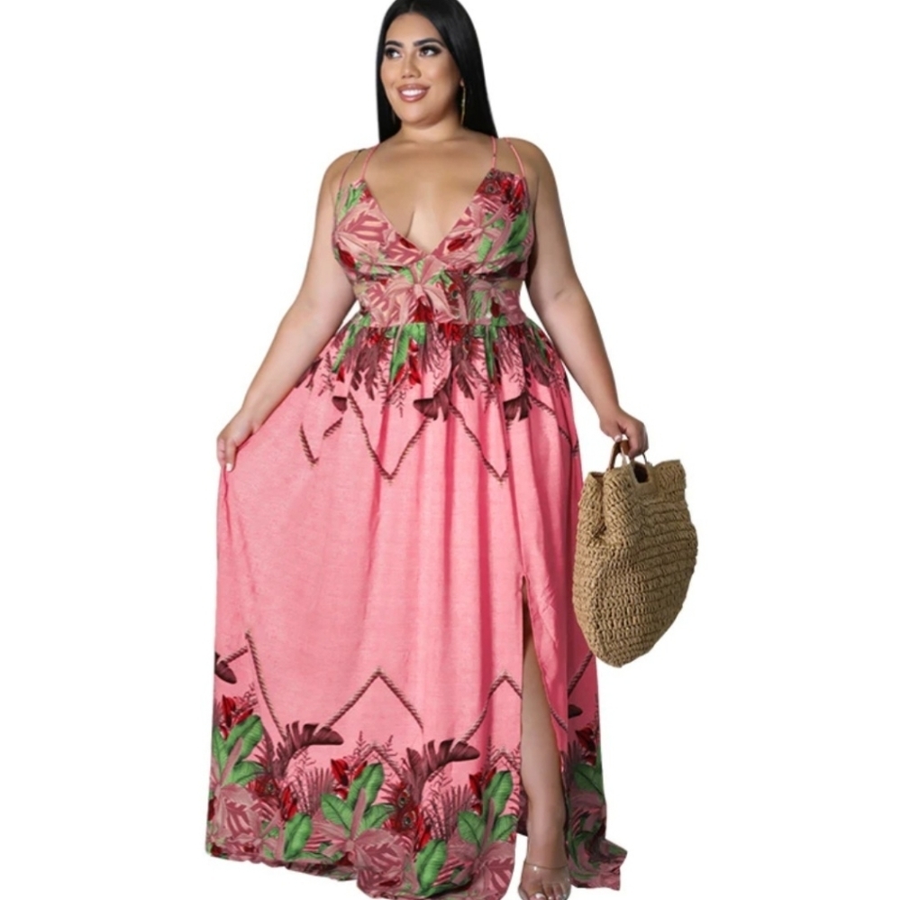 PLUS size maxi dresses